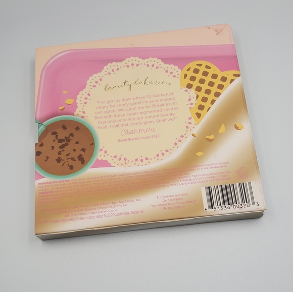 (NEW) Beauty Bakerie "Breakfast in Bed" Palette - Picture 3 of 6